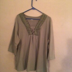 Catherine Plus Size Blouse